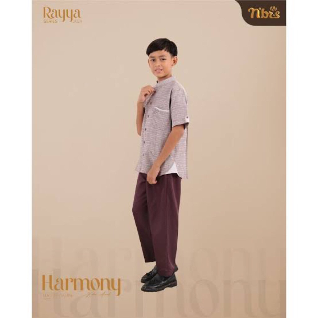 harmony koko anak mauve taupe
