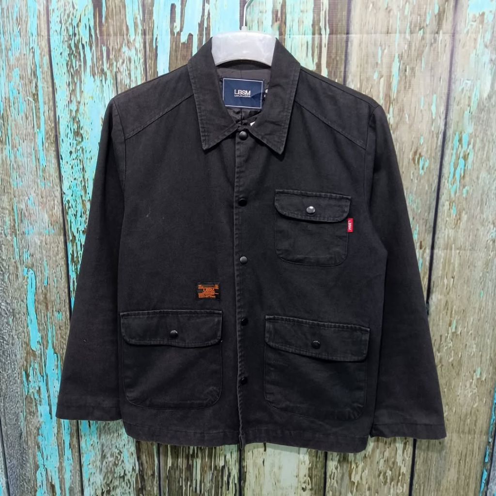 Jaket LBSM Size L Pria keren bagus nyaman