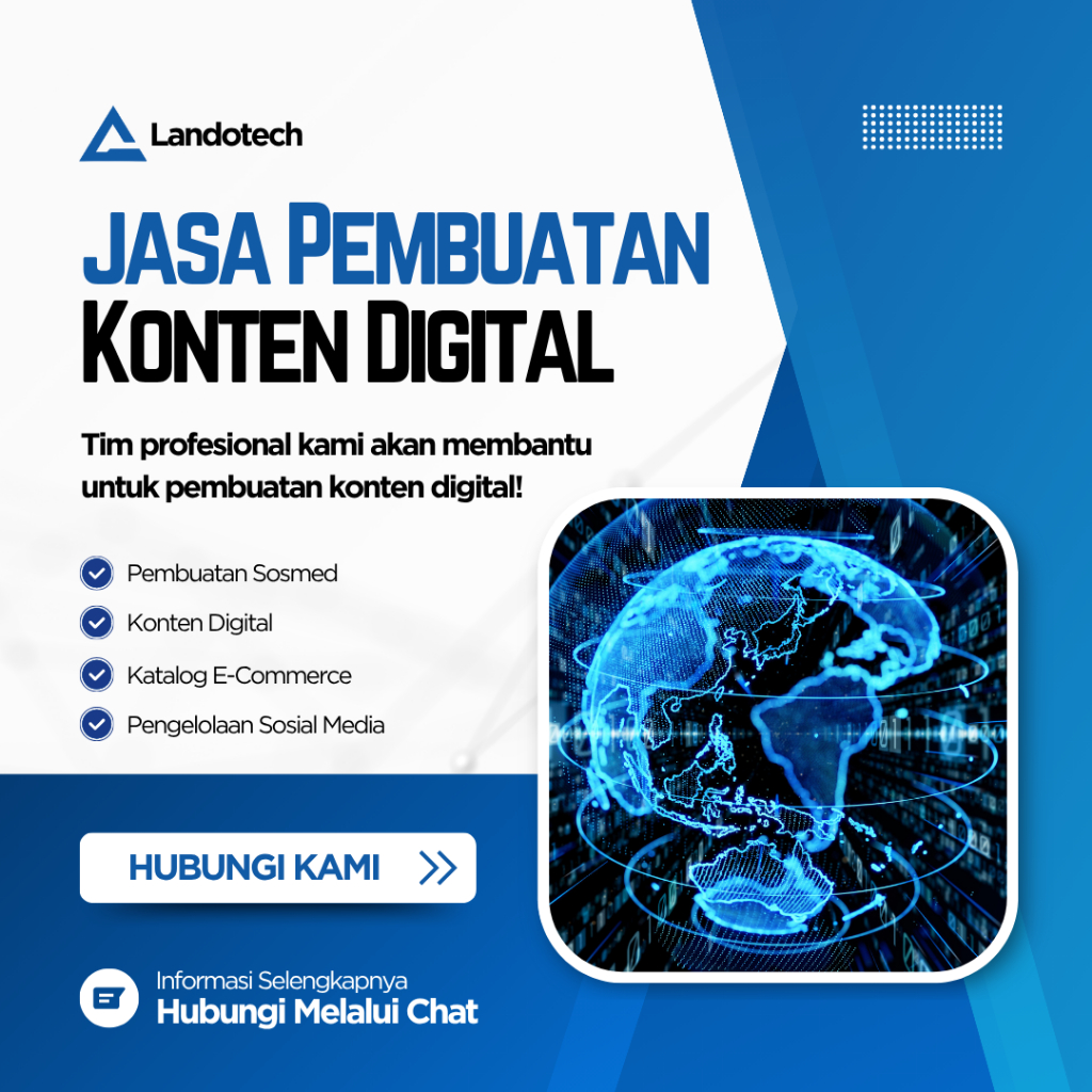 Jasa Pembuatan Konten Digital | Desain, Copywriting & Konten Kreatif untuk Bisnis Online
