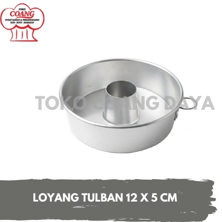 LOYANG TULBAN 12 X 5 CM / LOYANG KUE