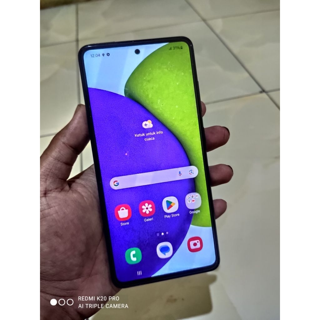 Samsung A52 4g ram 8/128 hp only
