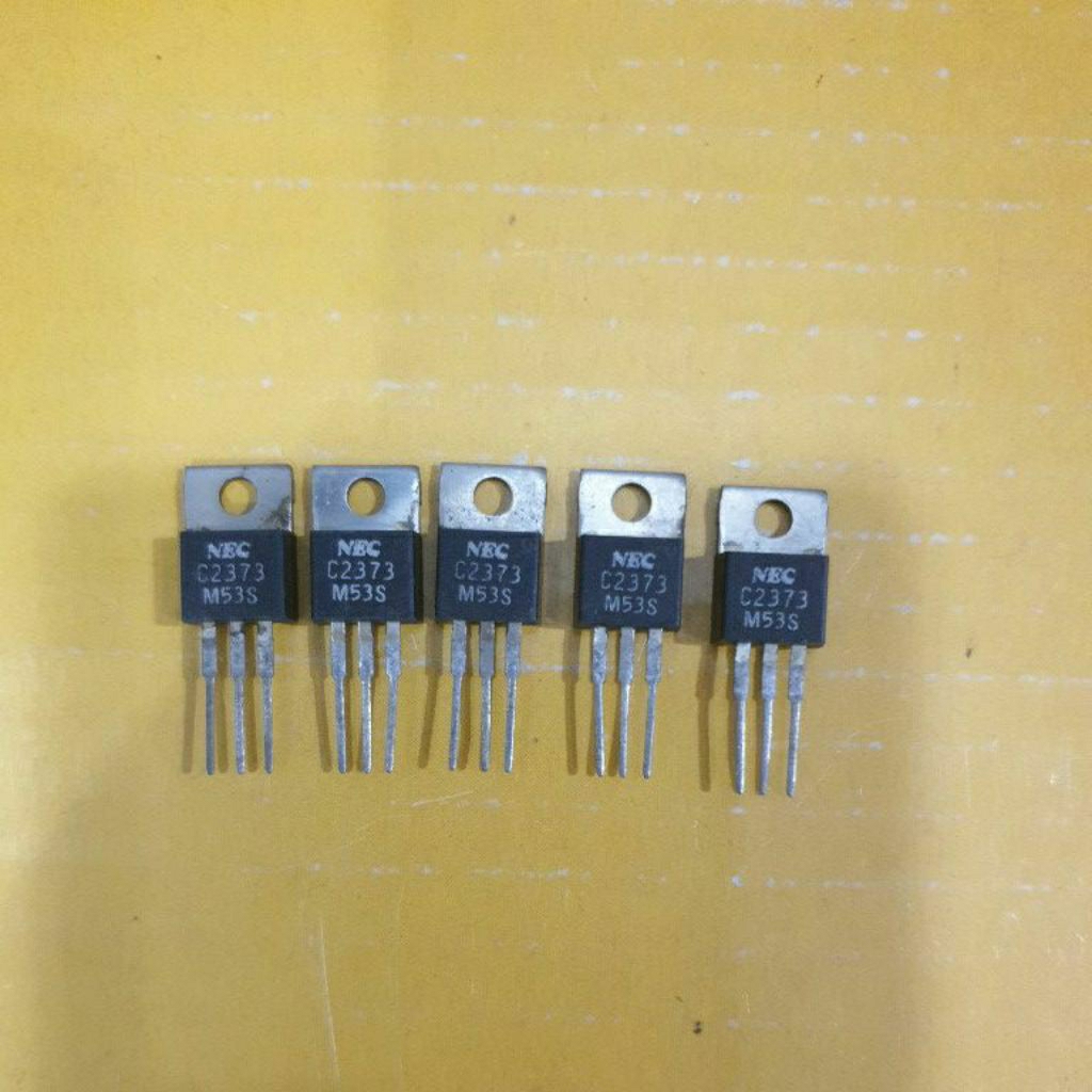 C 2373 NEC - TRANSISTOR NPN ASLI ORI