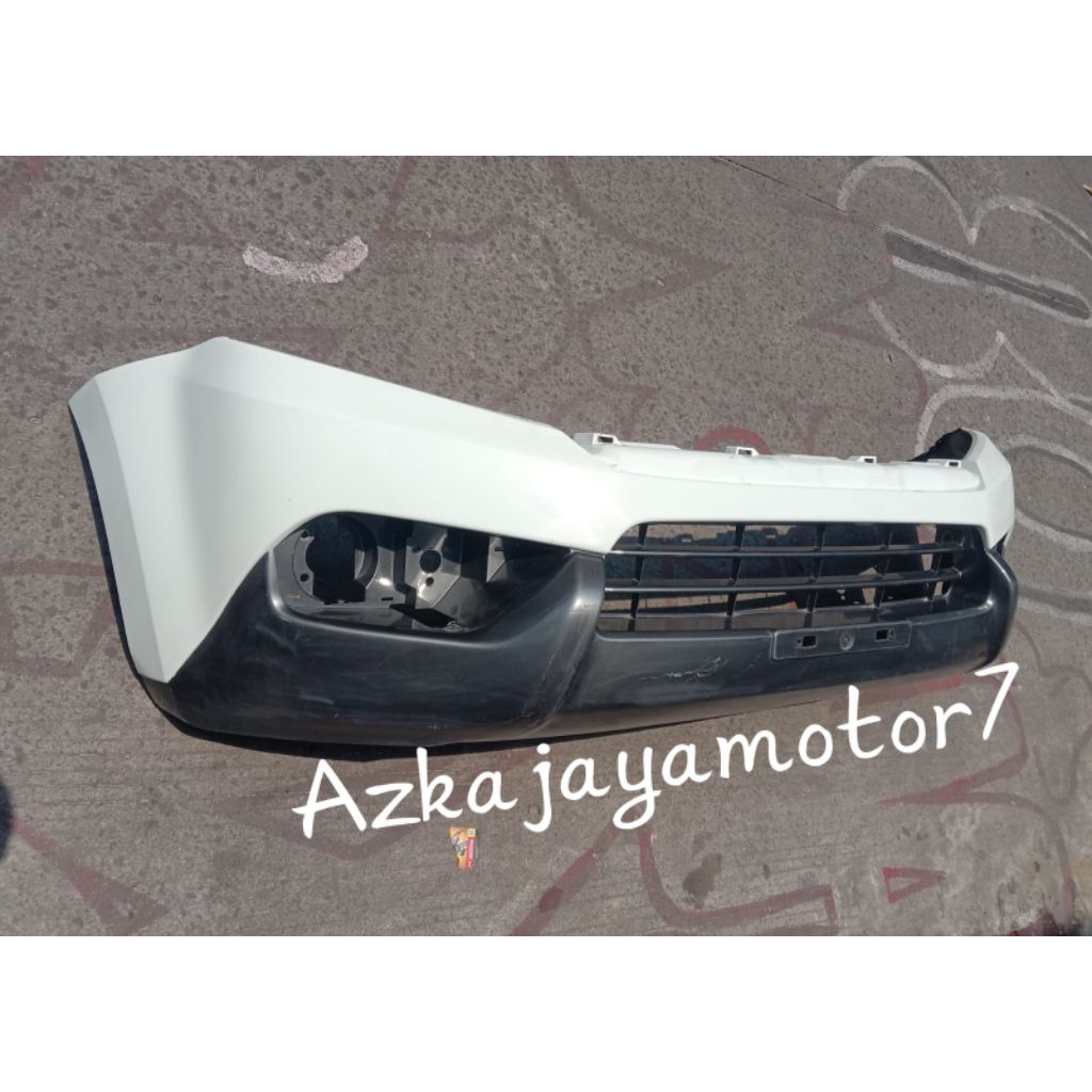 Bumper depan isuzu mux second original