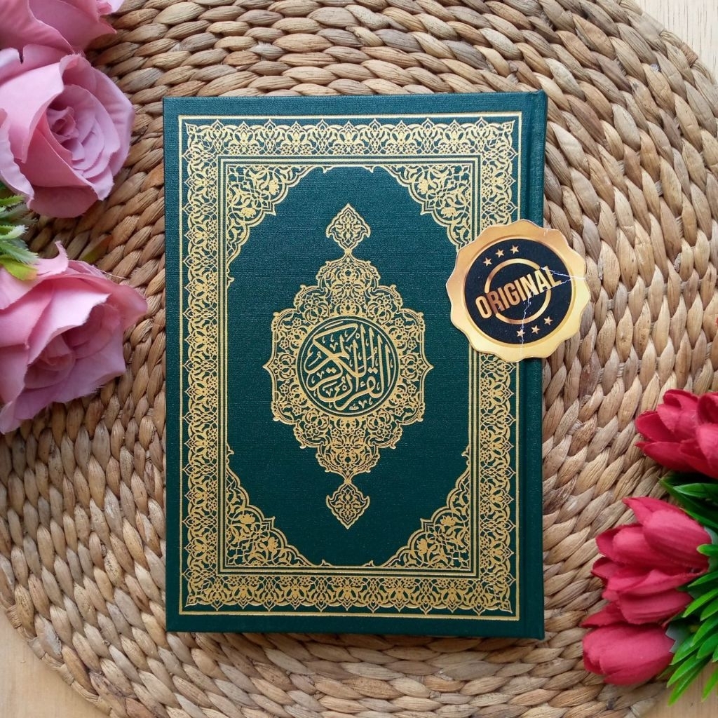Al Quran Madinah A5 Mushaf Madinah ukuran Q4/A5