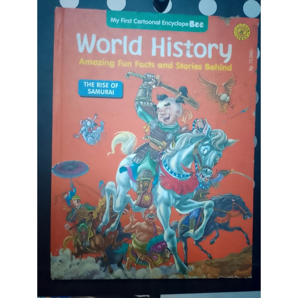 Buku Anak2 Pustaka Lebah Bee second