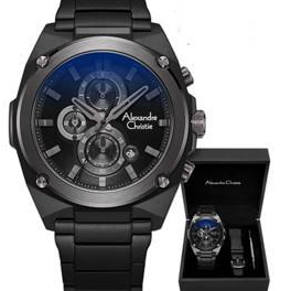 ALEXANDRE ALEXANDER CHRISTIE PRIA ORIGINAL 100% JAM TANGAN ORIGINAL JAM TANGAN PRIA TAHAN AIR ANTI
