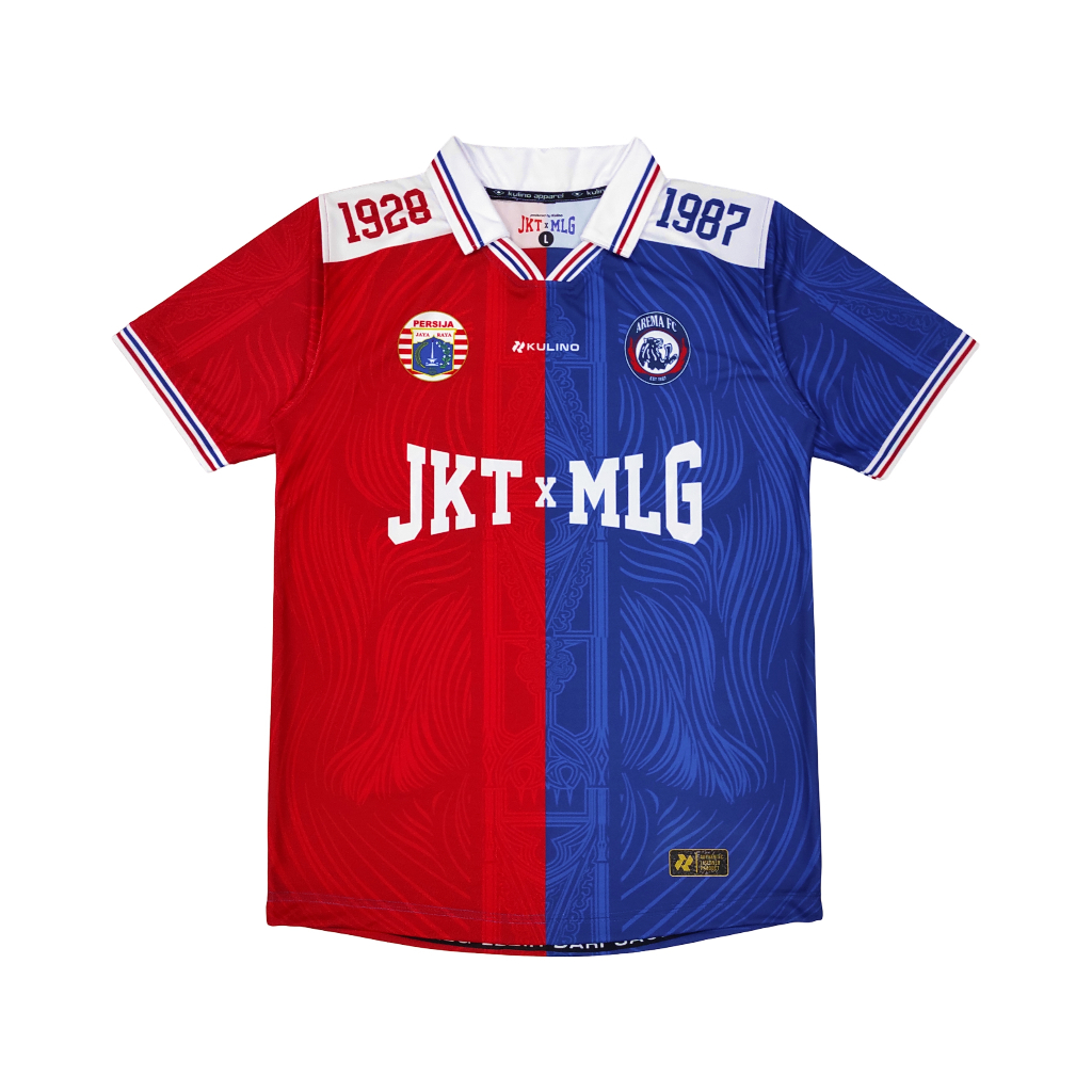 Jersey JKT x MLG | Jersey Jakmania Aremania | Jersey Persija Arema