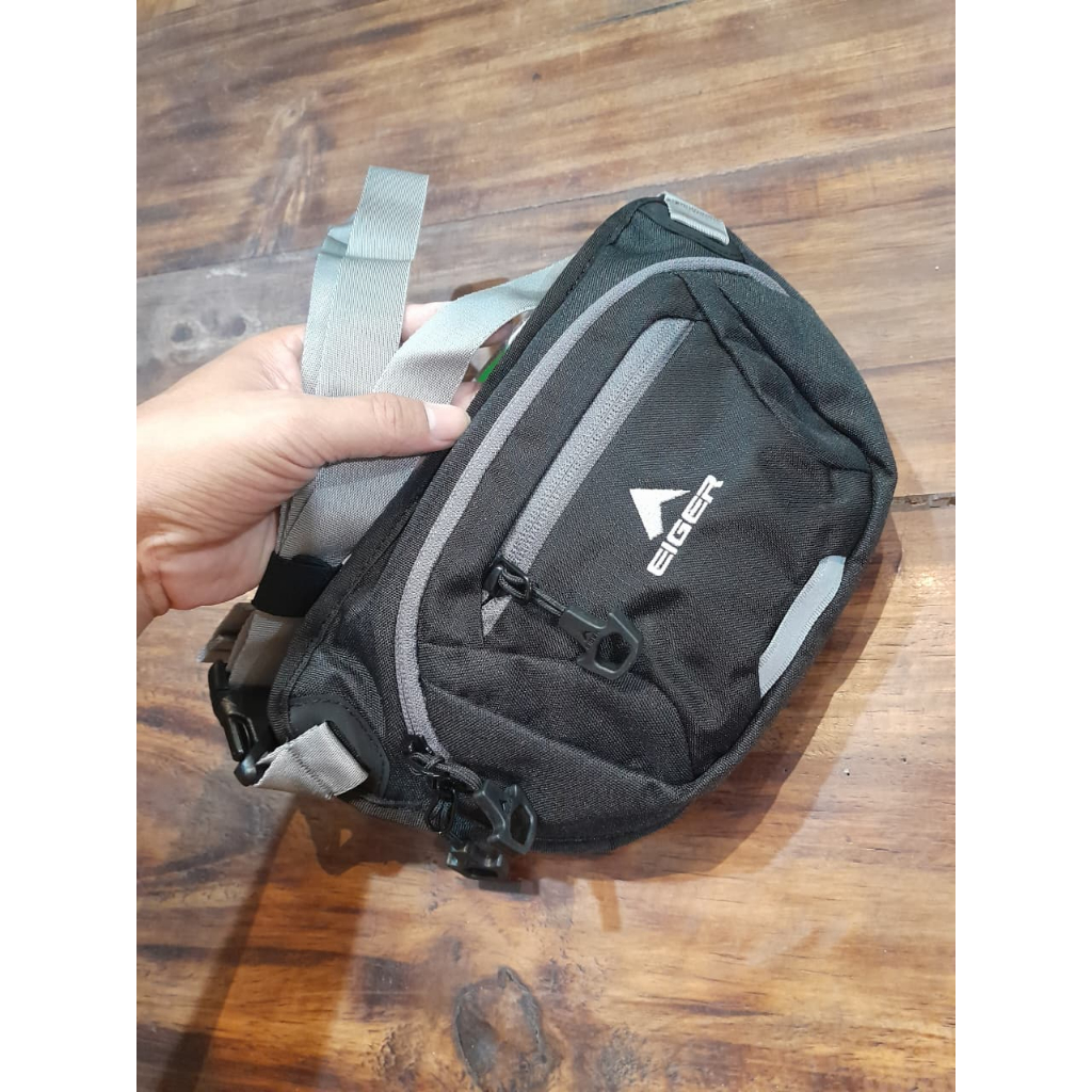 EIGER VESSEL 1F WAIST BAG
