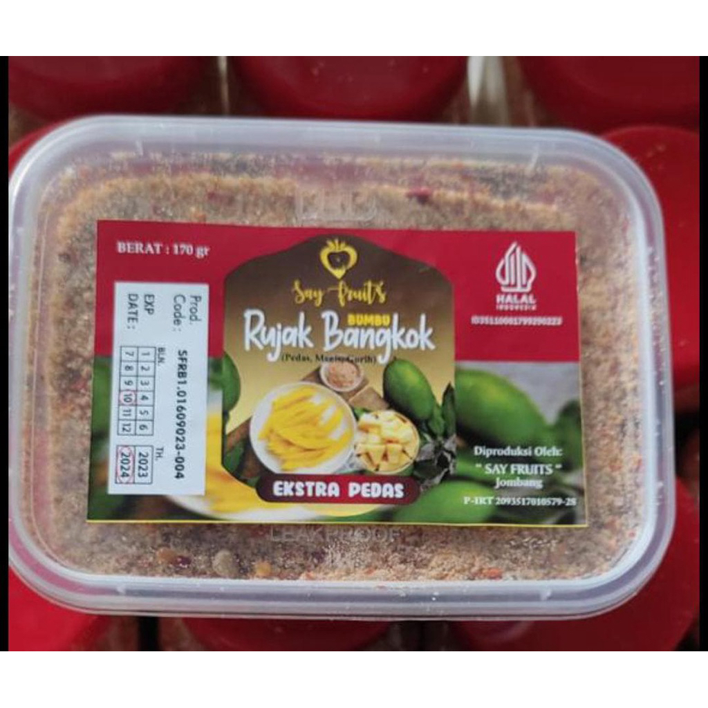 bumbu rujak/bumbu thailand