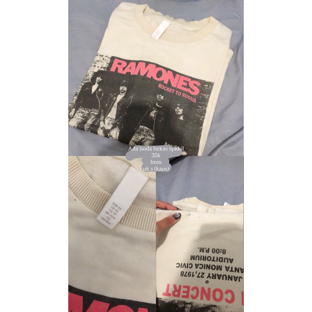 Kaos hnm ramones