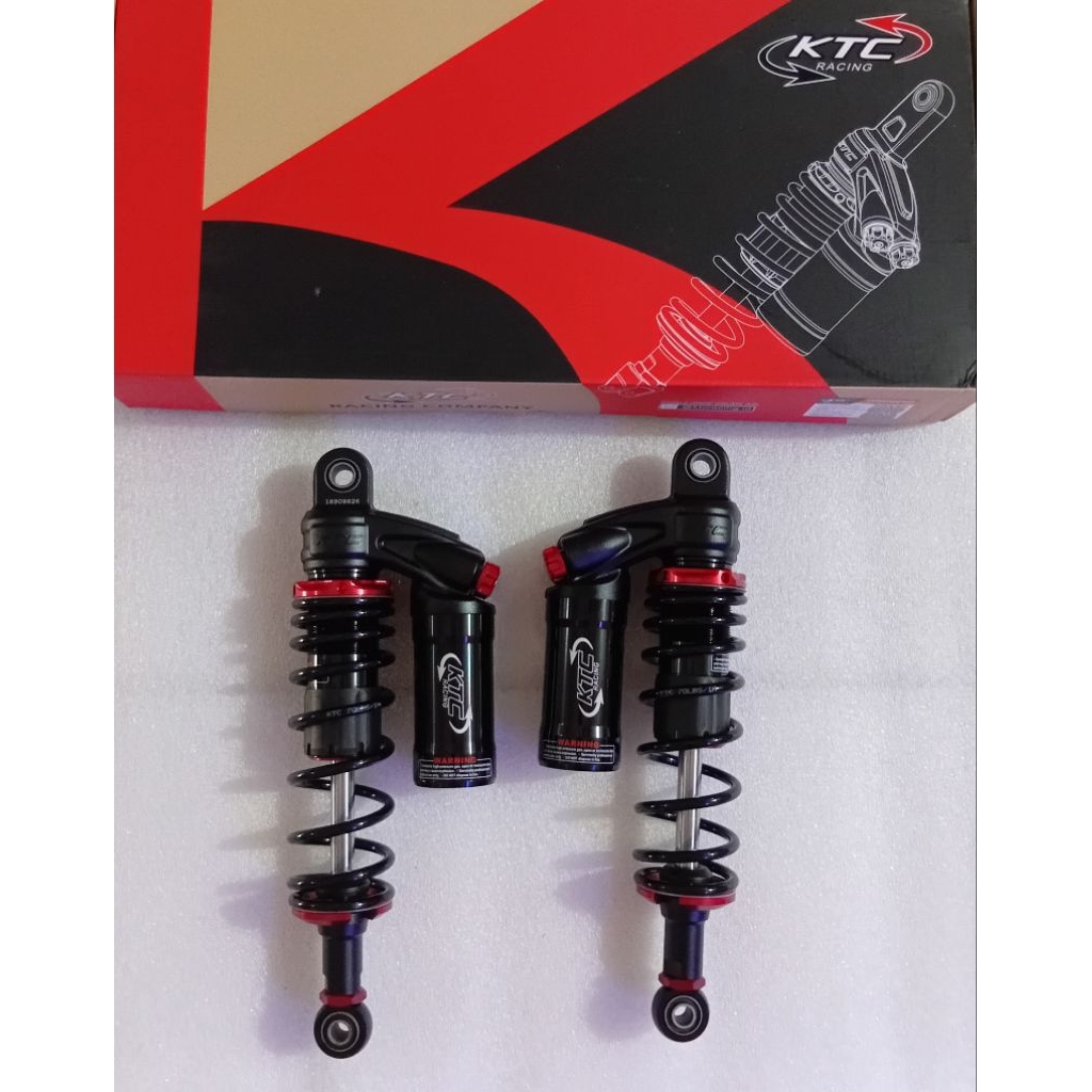 Shock KTC GUFO 320 black/red.