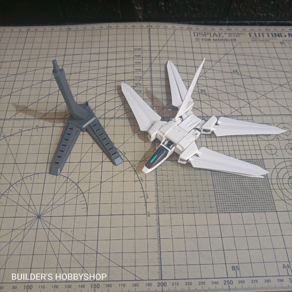 BANDAI HGBF 1/144 HG GUNPLA GUNDAM BUILD STRIKE GALAXY COSMOS PART PARTS BACKPACK GALAXY BOOSTER UNI