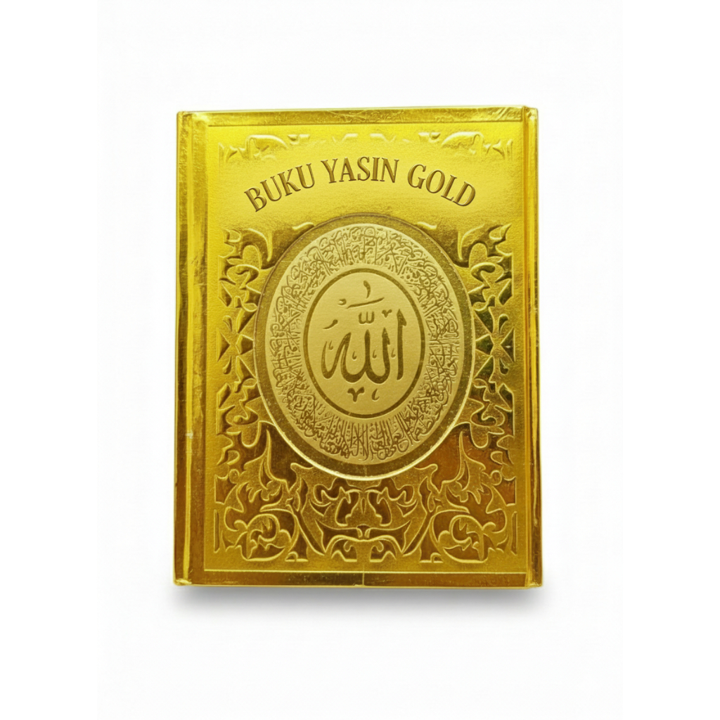 Cetak yasin hard cover embos 132 hal free tasbih