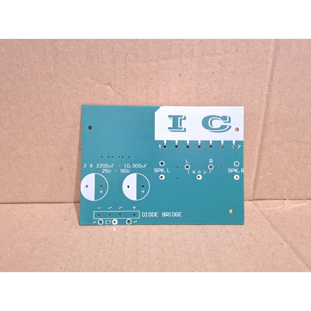 PCB  Stereo Amplifier STK & Amplifier  By GME ( Maestro ) * Promo *