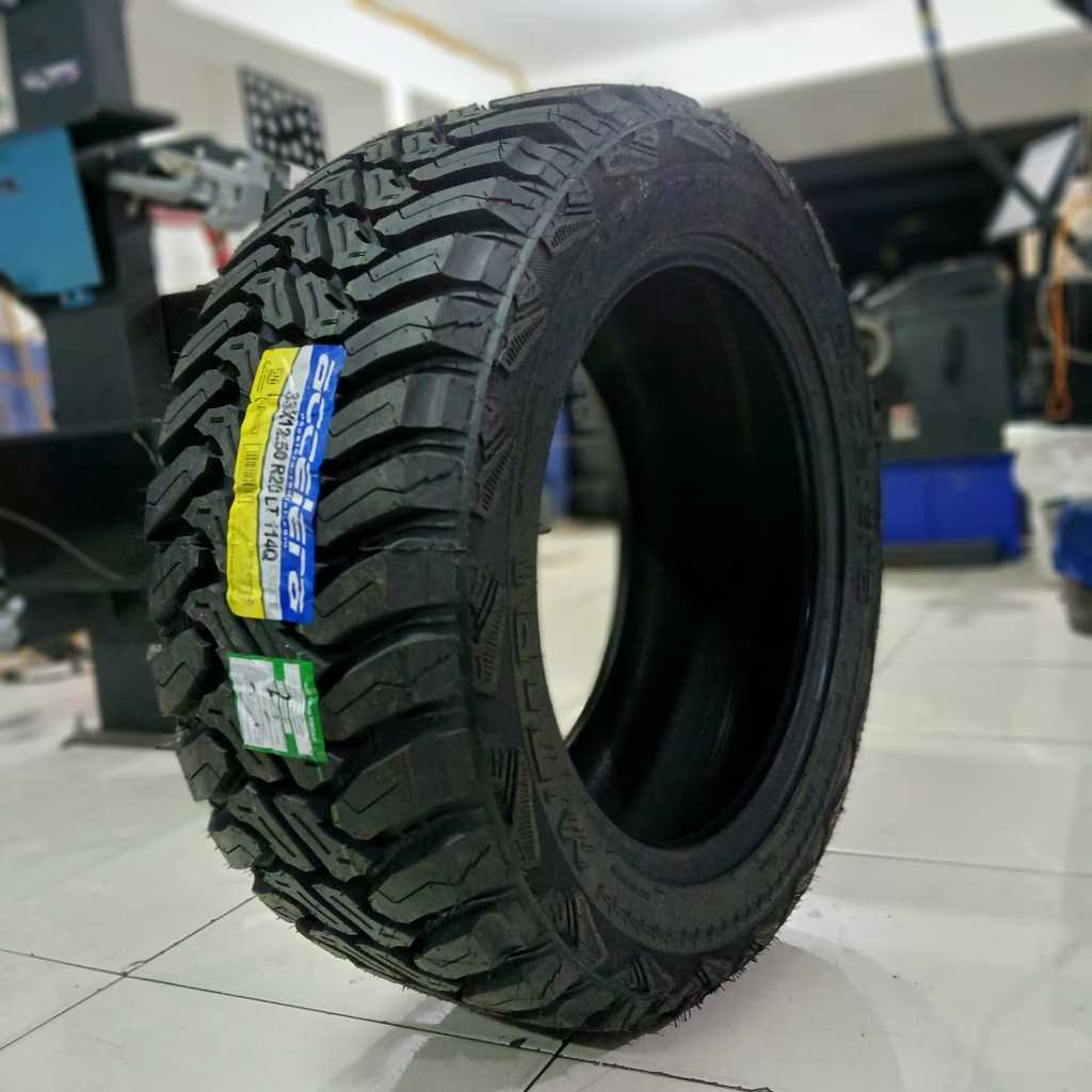 ban mobil murah padang ukuran 33 12,5 r20 accelera mt ban 33x12,5 r20 produksi terbaru