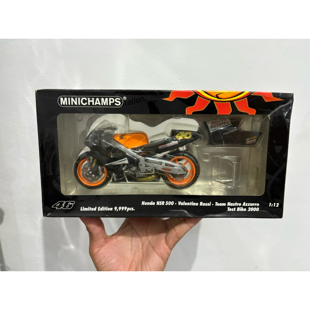 Minichamps NSR 2000 V Rossi 1:12