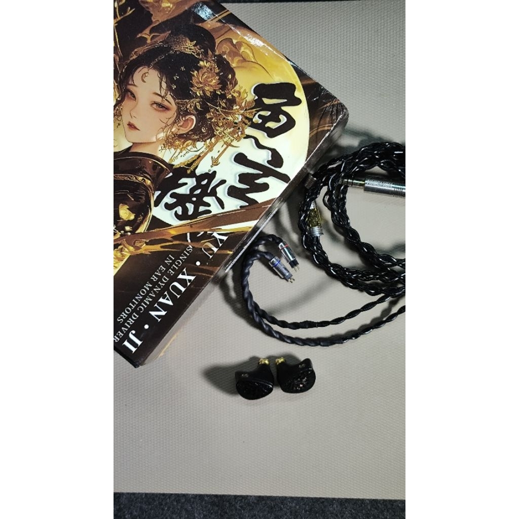 Preloved iem tangzu yu xuan zi driver only no cable