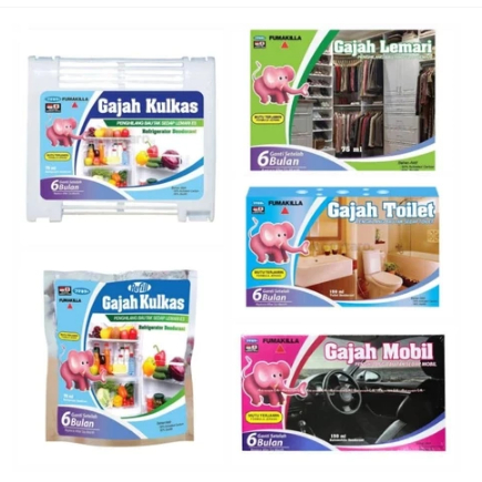 Fumakilla Gajah Alat Penghilang Bau