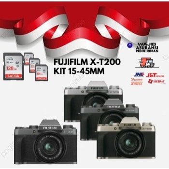 FUJIFILM X-T200 KIT 15-45MM / FUJIFILM XT200 KIT 15-45MM