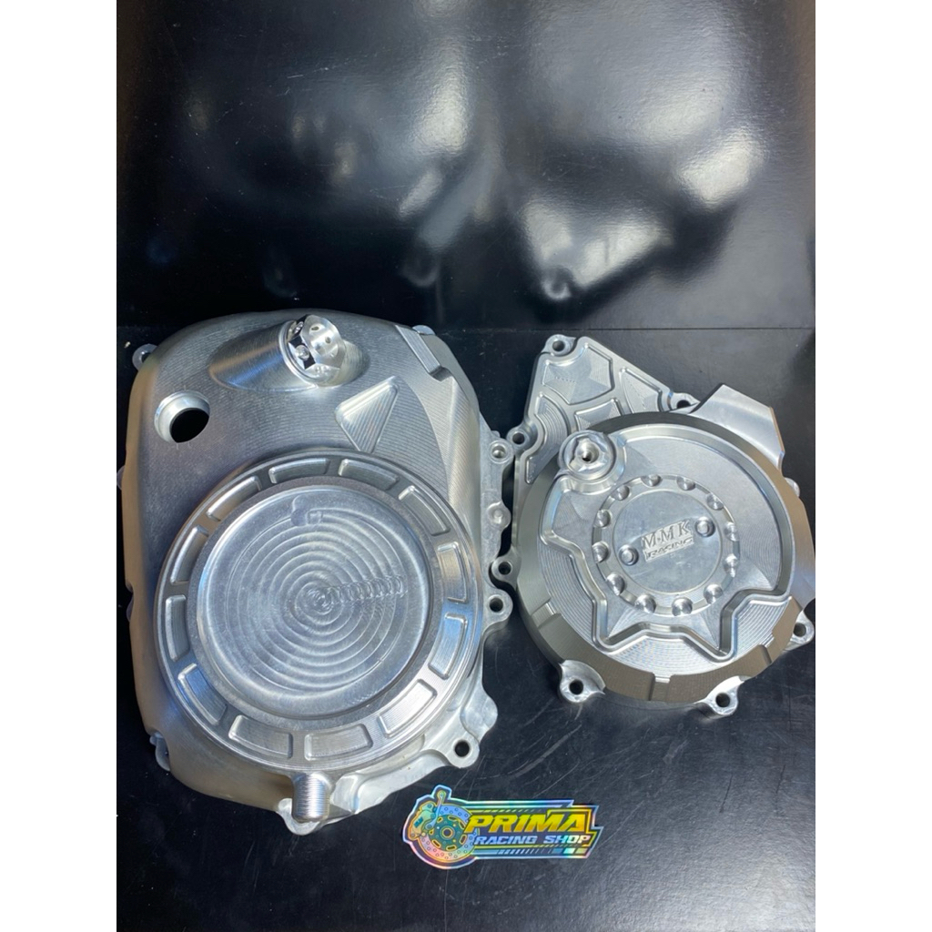 Blok Racing CNC Blok Kopling CNC set HONDA KPH KYZ SUPRA X 125 supra 125DD karisma 125 Karburator In