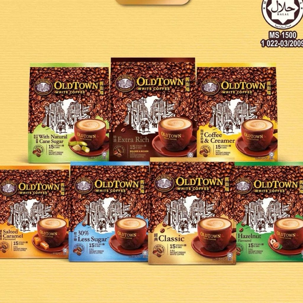 Old Town White Coffee Malaysia / Kopi Old Town