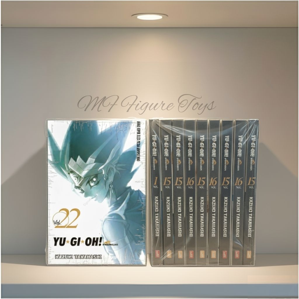 Komik Yu-Gi-Oh Premium 1-22 Cabutan Original Segel/Baru