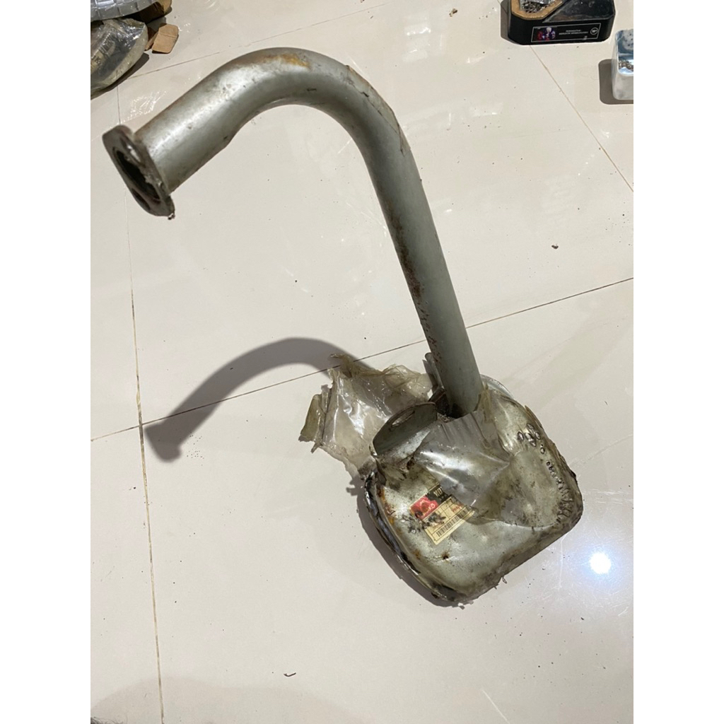 knalpot vespa pts spesial smallframe part nos