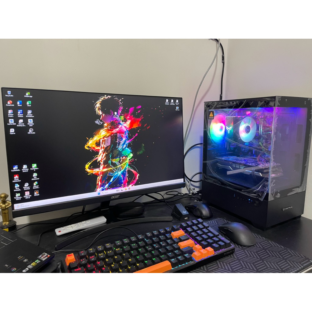 PC Gaming Siap Pakai i7 GTX 1060 6Gb