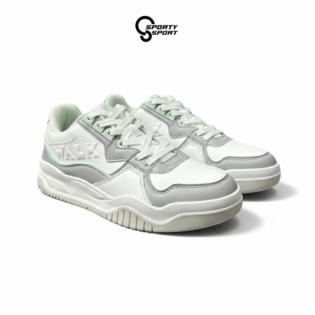 SEPATU SNEAKERS WANITA AIRWALK DARRELL WHITE/BEIGE