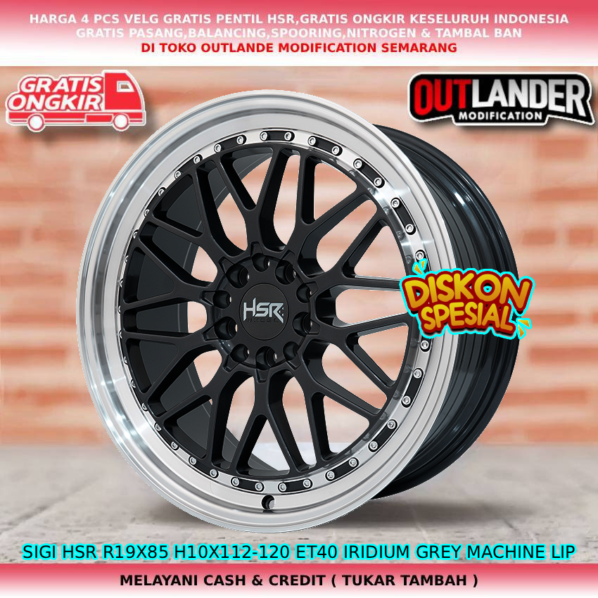 Velg mobil Range Rover| Countryman| Dawn| Wraith| CT5| CT6| XT4| LC| LS| BMW dll hsr sigi R19