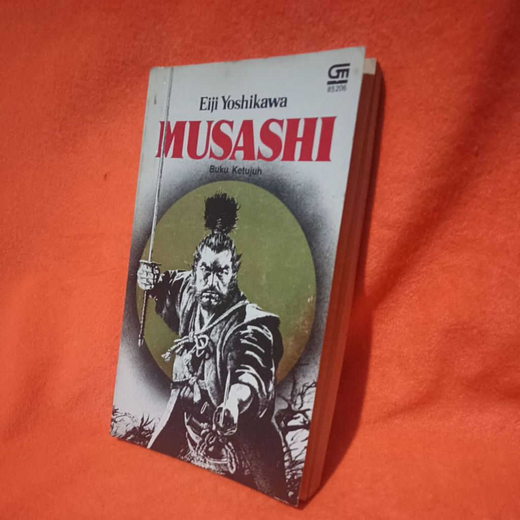 Novel Eiji Yoshikawa
MUSASHI

Buku Ketujuh