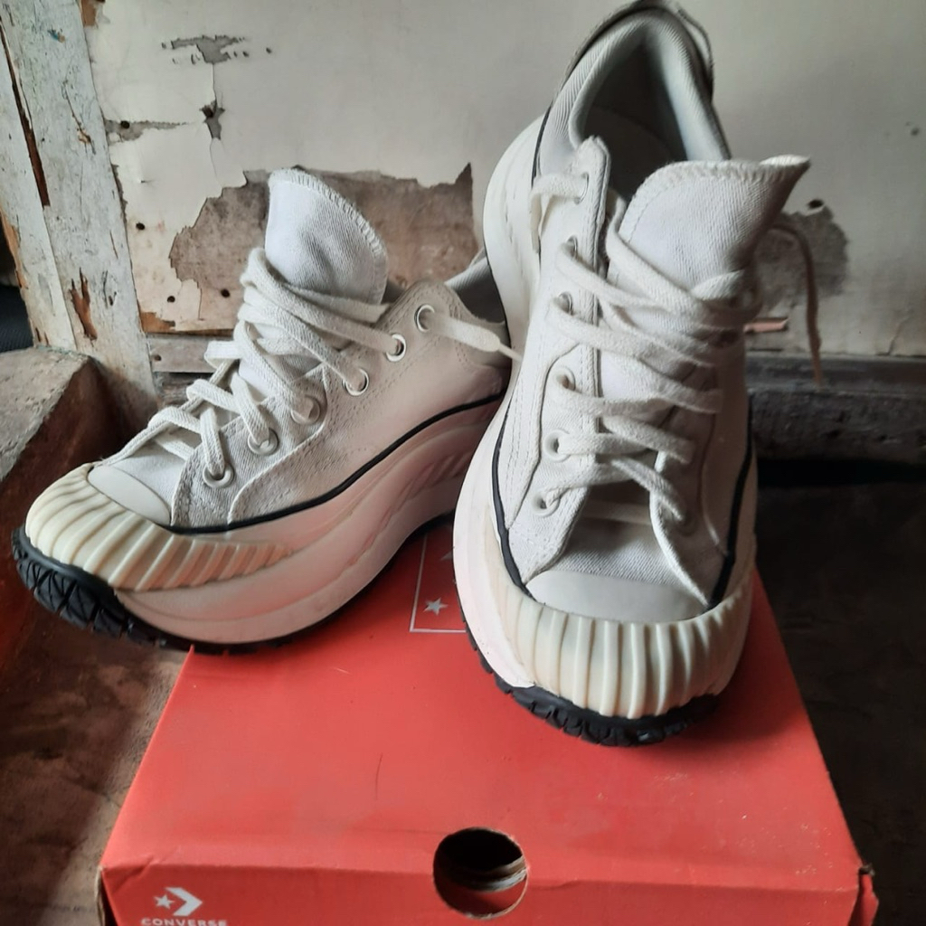 converse chuck 70 at cx low white