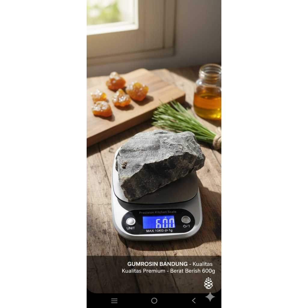 Gondorukem | Gumrosin | Siongka | Getah Pinus | Arpus |  Perhutani (Gondo Hitam) | 250 gram