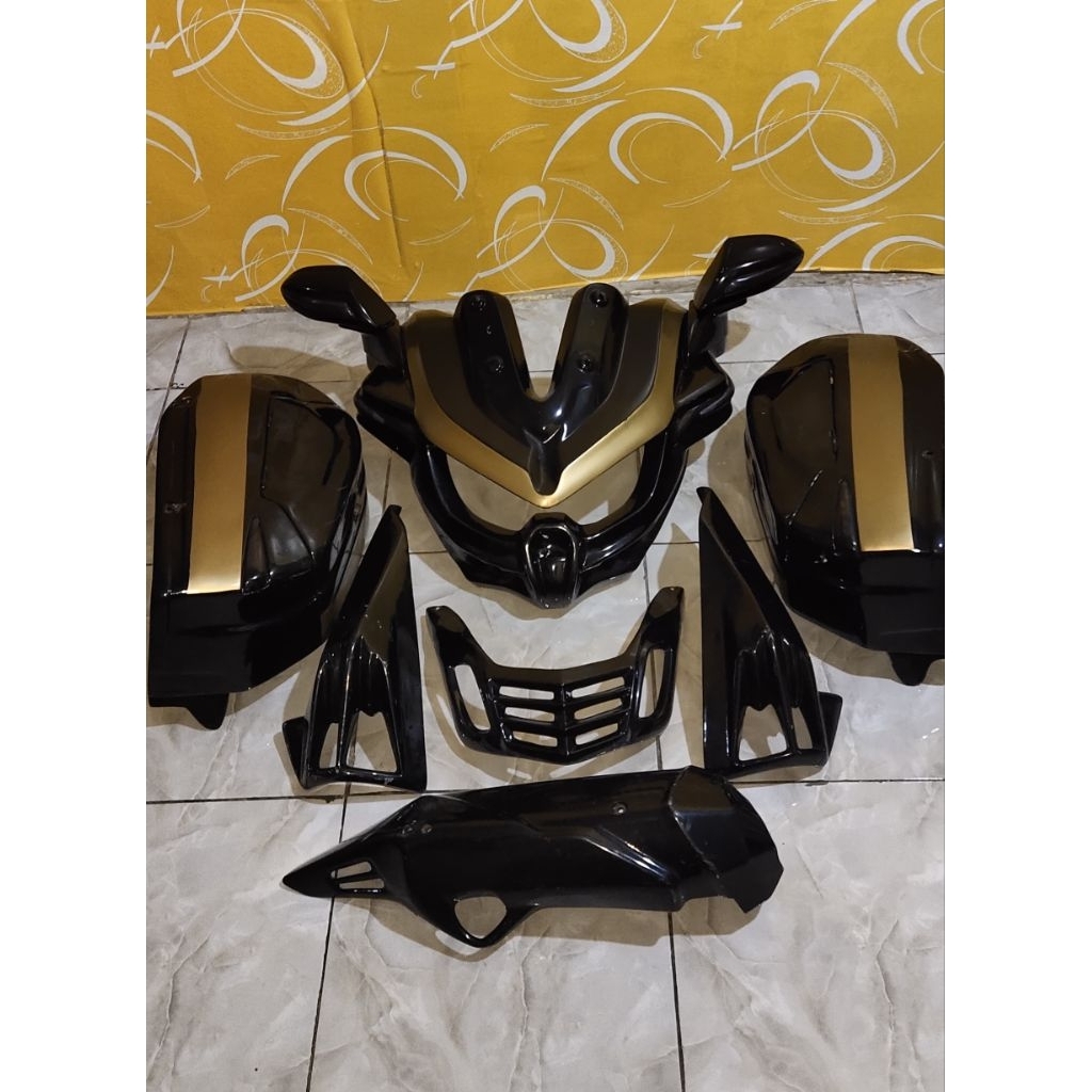 cover body NMAX old predator second