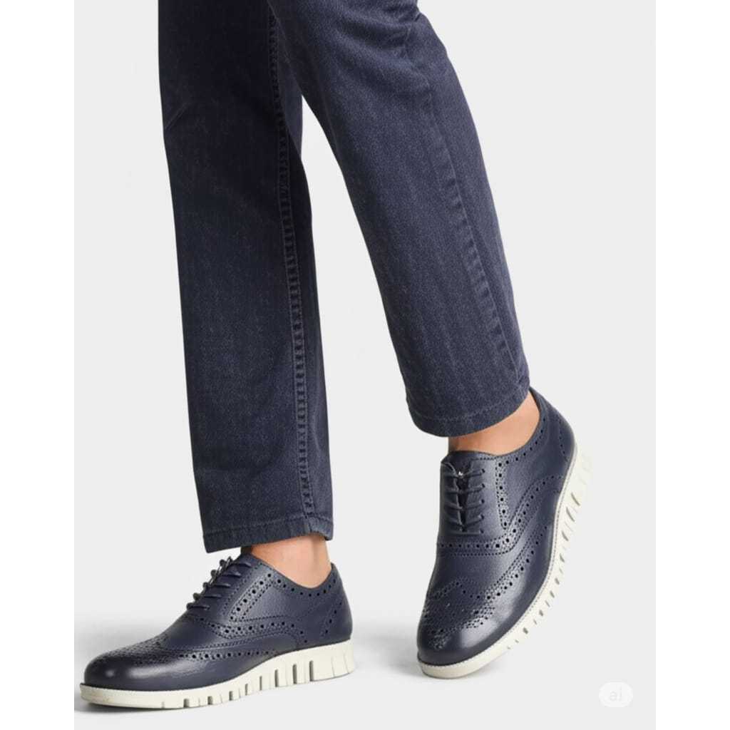 Sepatu Gino Mariani Zenon Navy Original