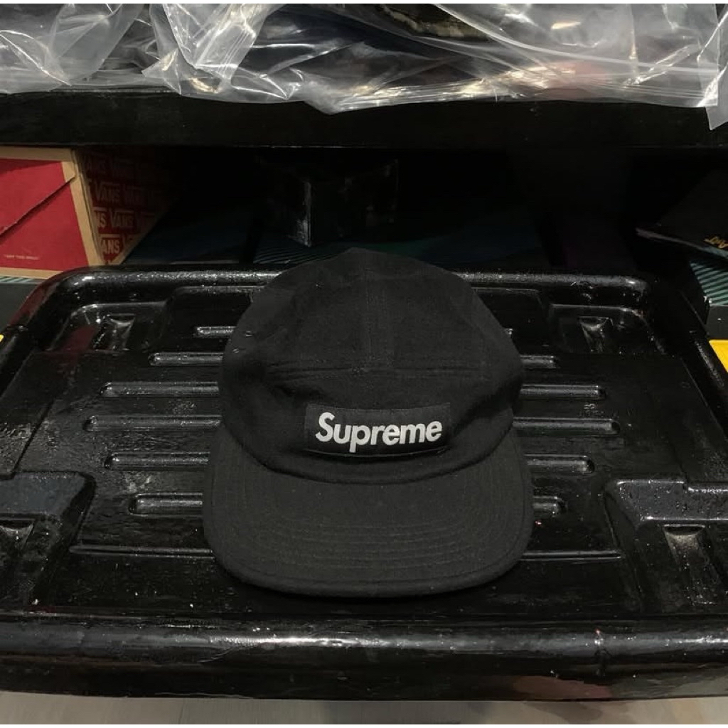Camp Cap Supreme Loro Piana 5 Panel