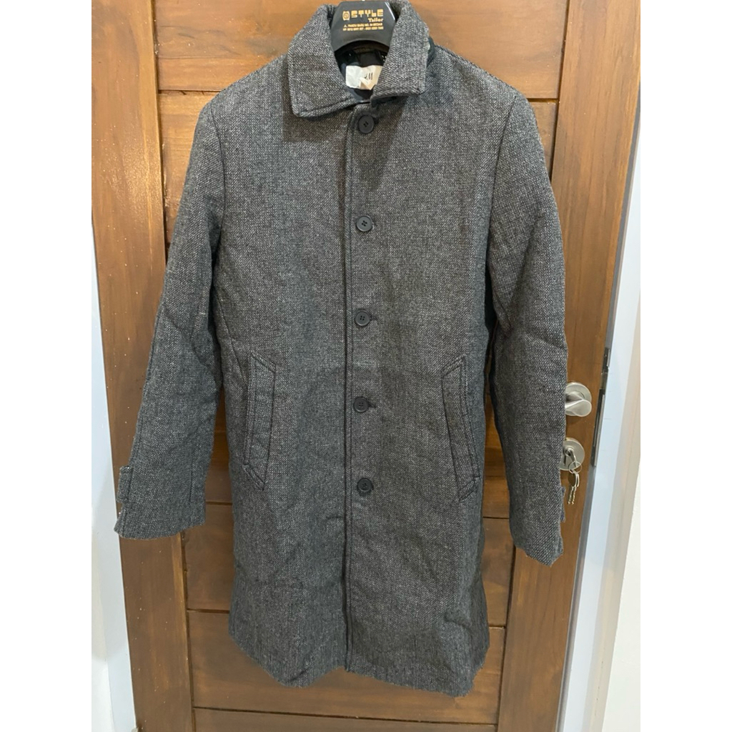 jacket winter coat panjang pria size lihat difoto jaket musim dingin preoved