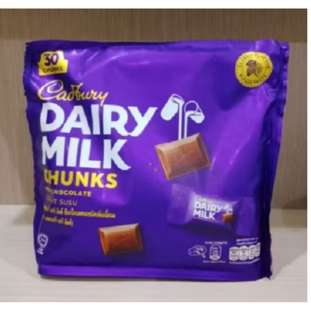 Cadbury dairy milk Malaysia 30bites
