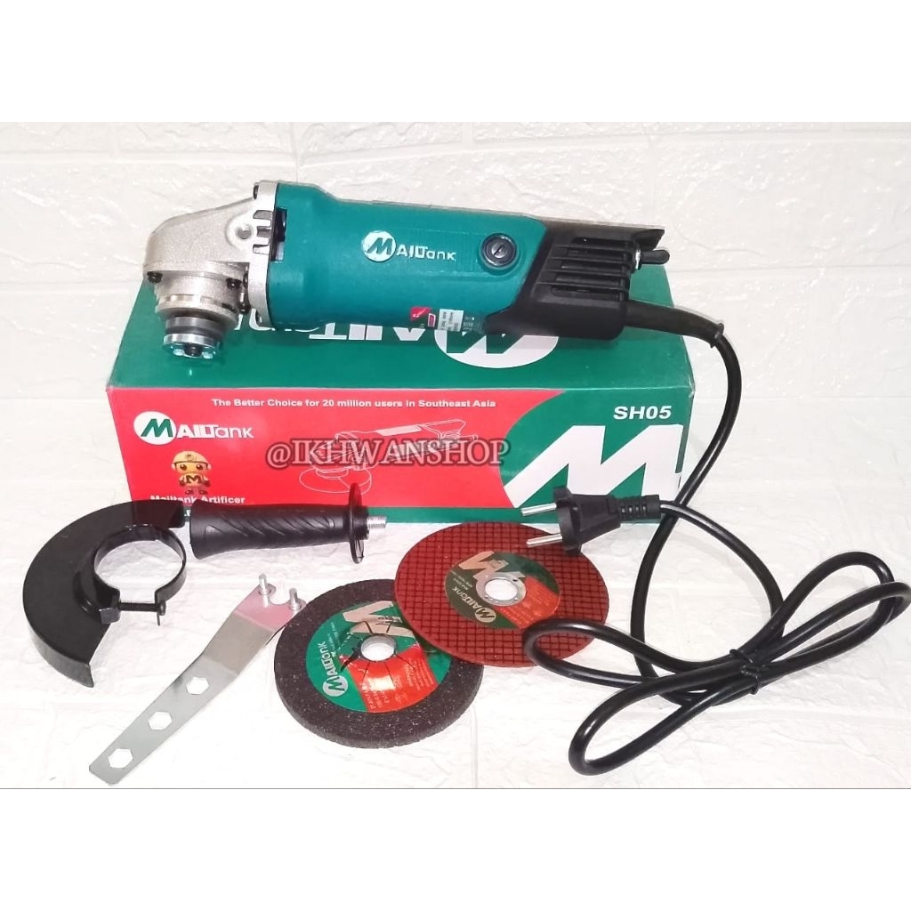 Mesin Gerinda Mailtank 4" Original