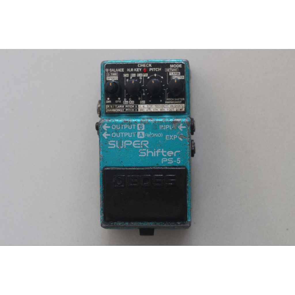 Boss Super Shifter PS-5
