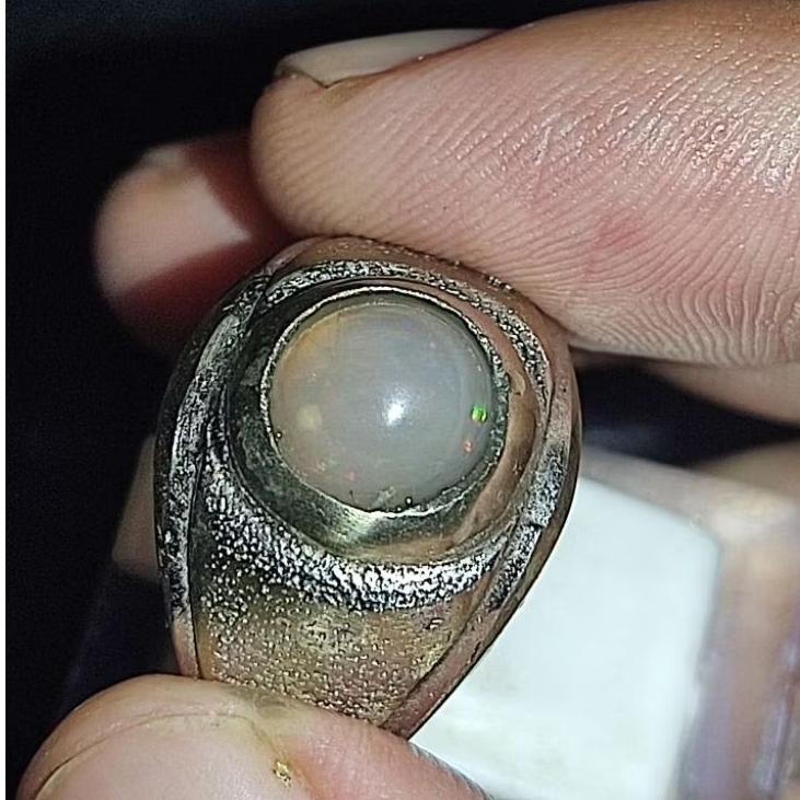 Batu cincin kalimaya banten jarong rintik