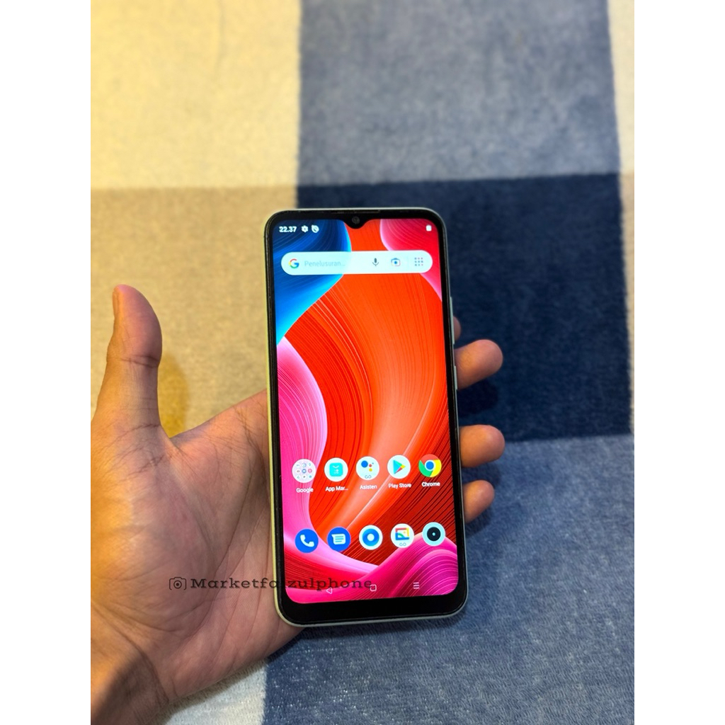 REALME NARZO 50i 4/64 ORIGINAL 4G LTE HANDPHONE ANDROID SECOND MURAH