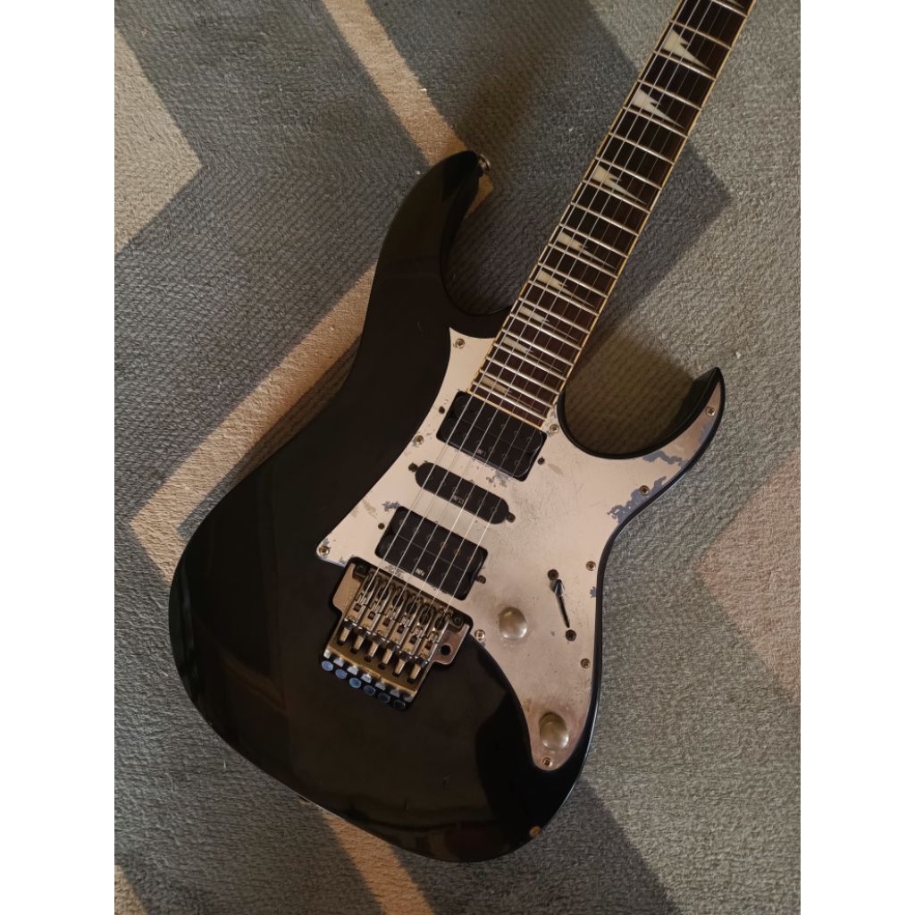 Gitar Ibanez RG350EX original MII second