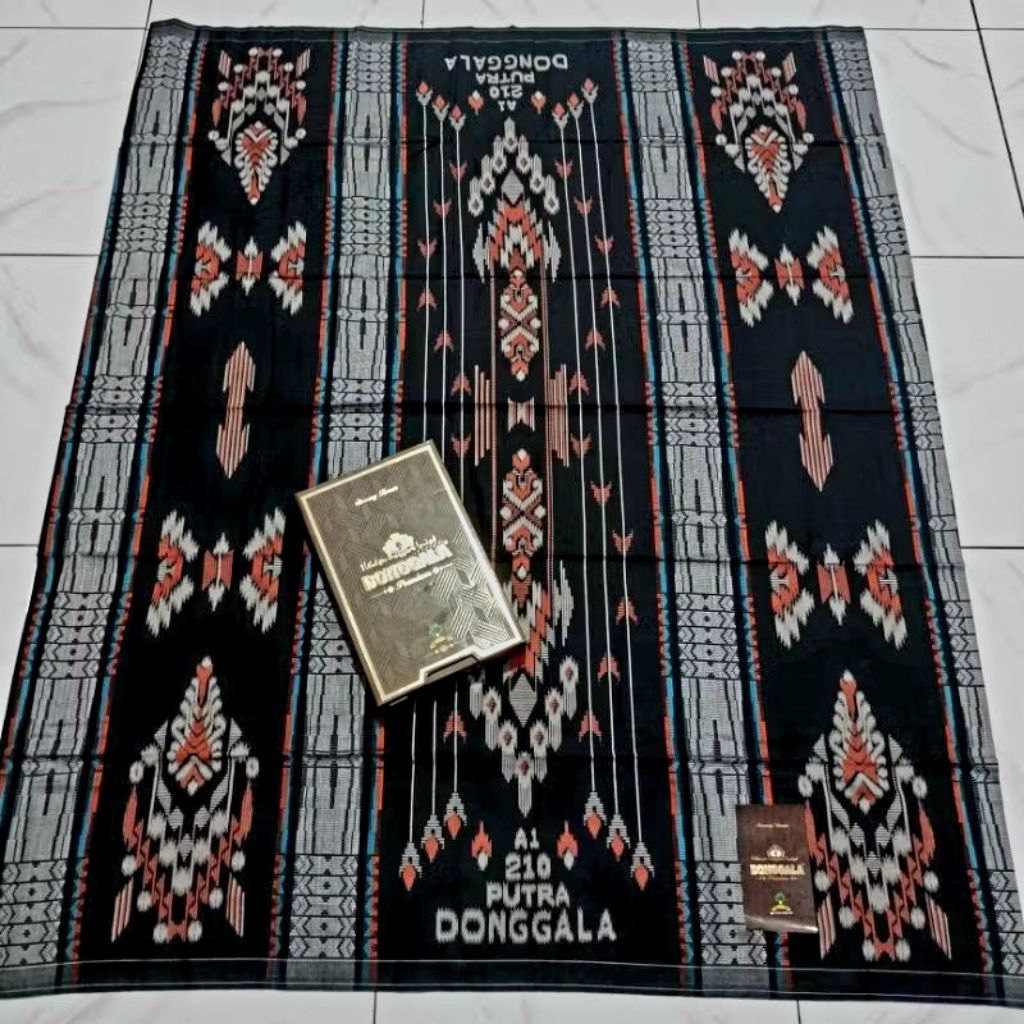 Sarung Donggala Lamiri songket/Donggala STI SGE/Lamiri TSD/SKT
