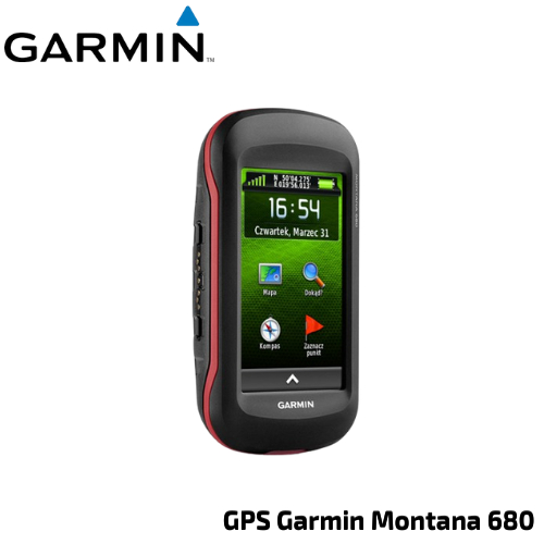 GPS Garmin Montana 680 Second Lengkap