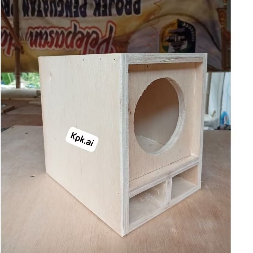 MINISCOOP 4INC tebal triplek 12mm