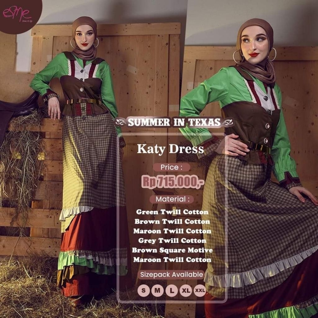 ESME KATTY DRESS