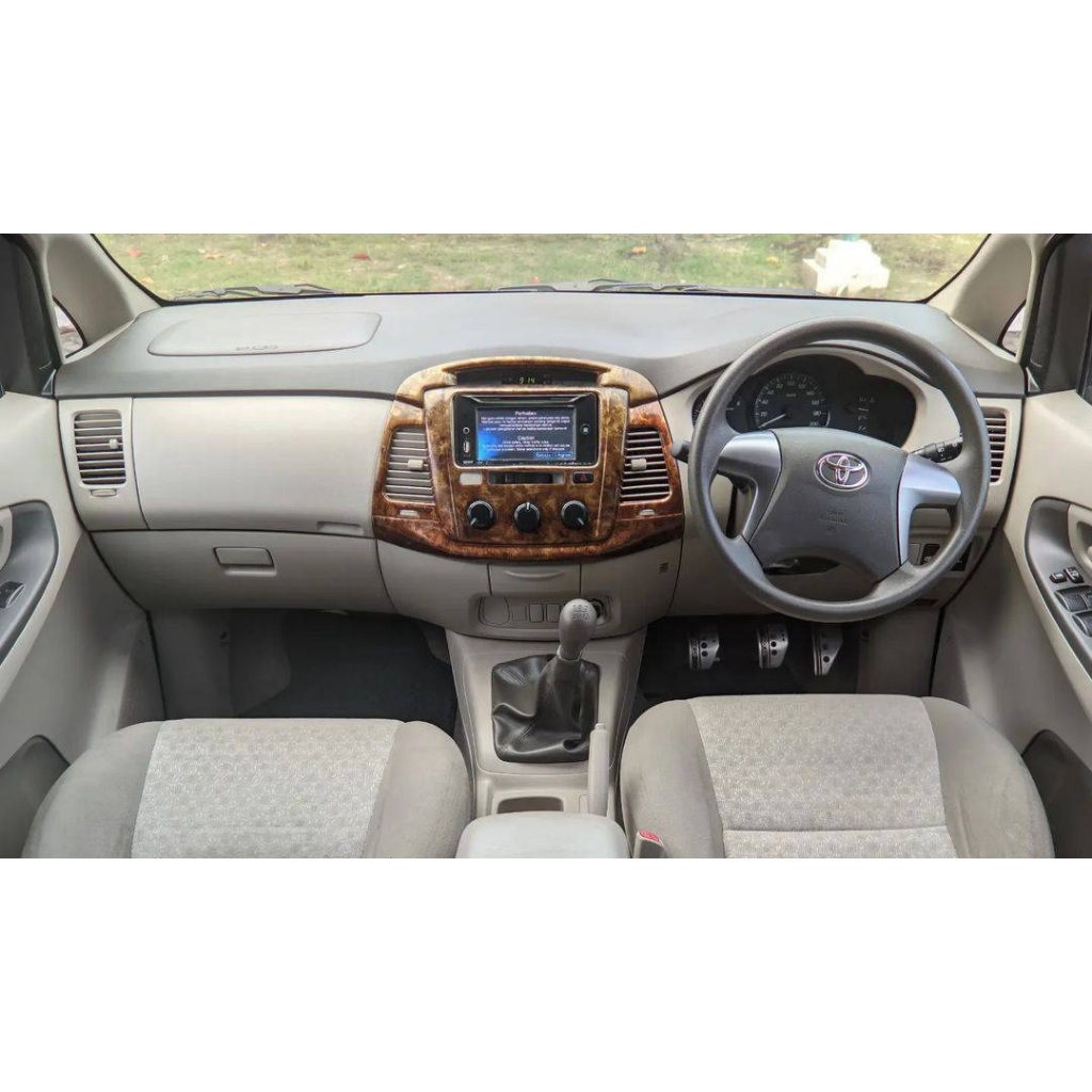 cover setir khusus original leather toyota innova facelift dan fortuner facelift 2012-2015 warna hit