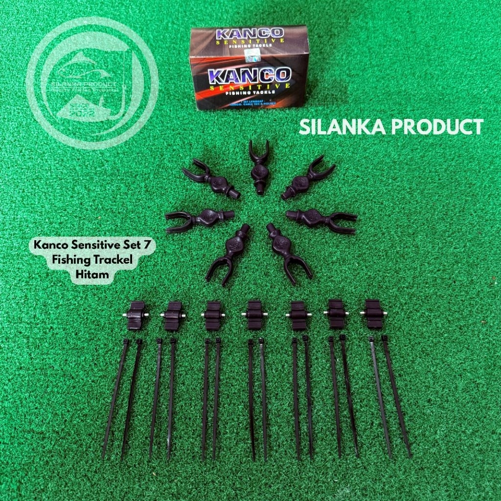 Kanco/Cagak Joran timbang Sensitif FISHING TRACKLE