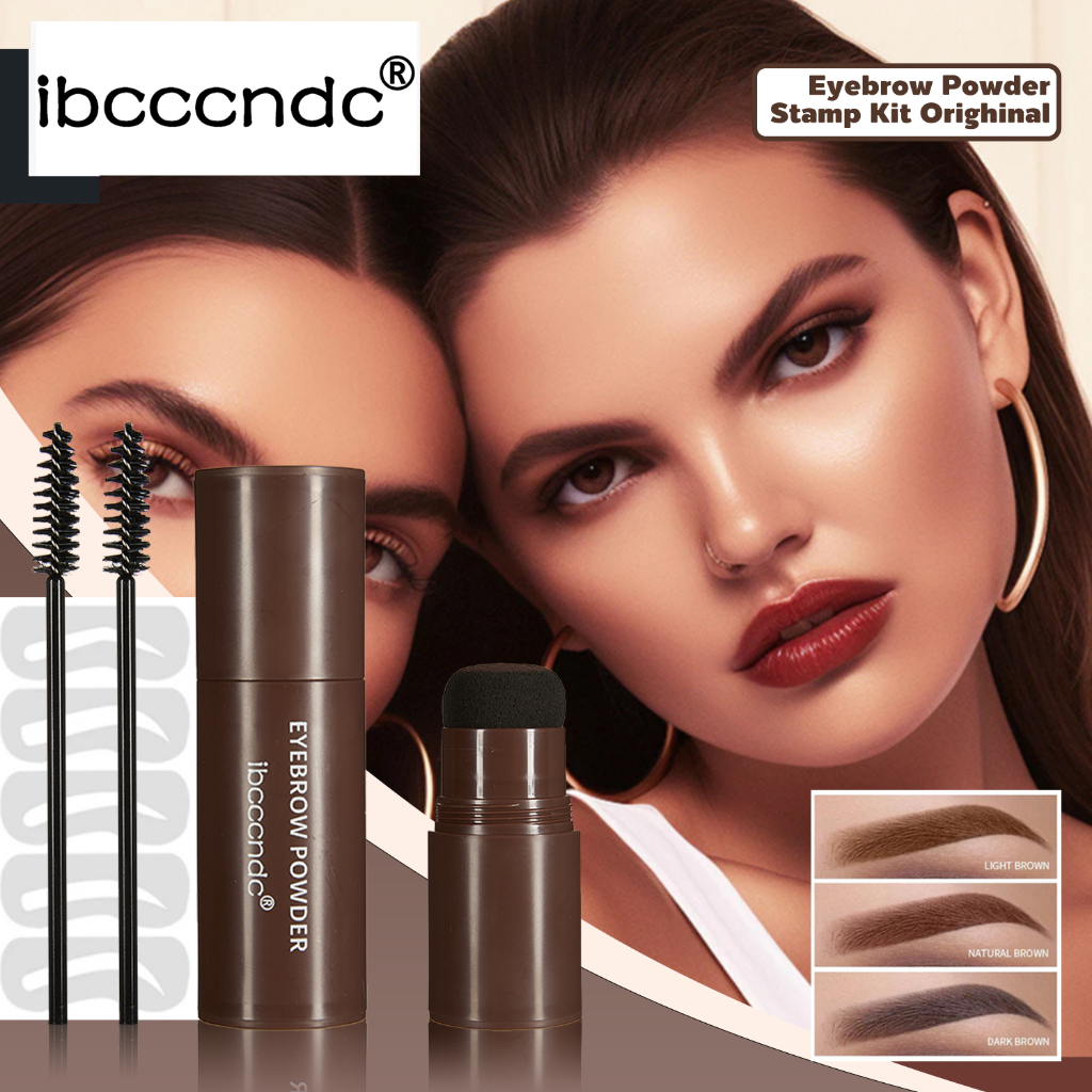 Eyebrow Powder Alis Stempel Cetakan alis